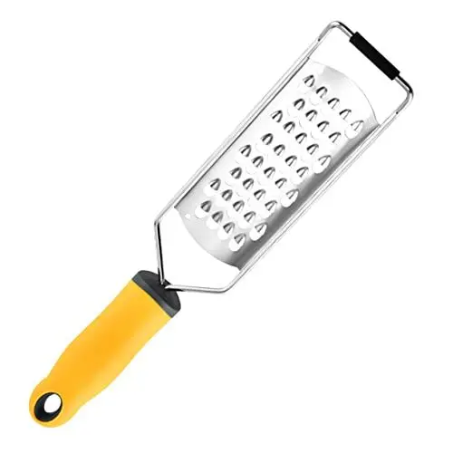 Produktbild: PHENOFICE Käsereibe Knoblauchschäler Gadget Entferner Von Fischschuppen Tragbarer Aktenvernichter Zitrusschäler Reiben Schaber Für Fischschuppen Zitronenschäler Fruchtschäler Herkunft Yellow
