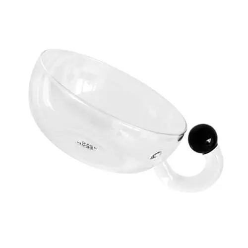 Produktbild: PHENOFICE Kaffeetasse mit Ratten glastassen für heiße getränke glaskaffeetasse Hochwertige Glasbecher Schokoladen-Cappuccino-Tasse Latte-Becher Kaffeehalter Mehrzweck-Glasbecher