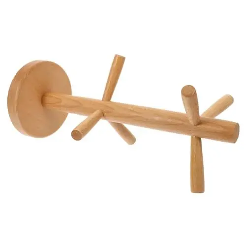 Produktbild: PHENOFICE Kaffeetassenhalter Baum Aus Holz Organizer Für Die Kaffee Ecke Desktop Tassenständer Für Theke Und Küche Praktischer Tassenhalter Für 6 Kaffeetassen