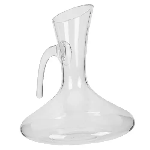 Produktbild: PHENOFICE Karaffe Weindekanter einfacher Dekanter Wasserflasche Dekanter zum Verschnaufen von Wein Cocktailgläser whisky decanter rotwein dekanter Whisky Dekanter Weinkrug Glas Transparent