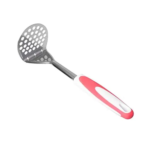 Produktbild: PHENOFICE Kartoffelstampfer Aus Edelstahl Mit Kunststoffgriff Gemüsestampfer Küchenhelfer Zum Pürieren Von Obst Und Gemüse
