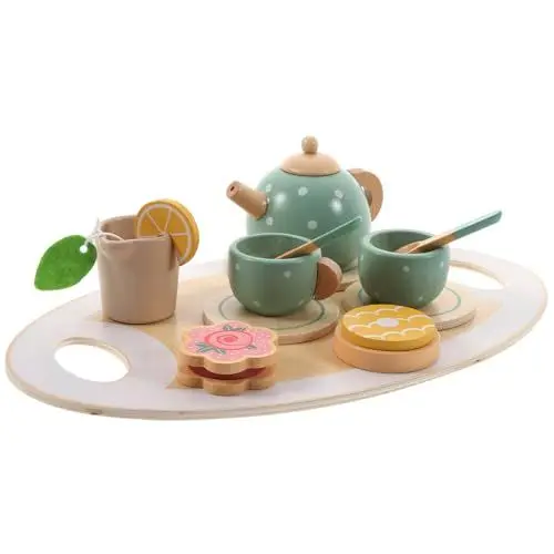 Produktbild: PHENOFICE Kinder Pädagogisches Teeset Aus 1 Set Für Kleinkinder Ideales Spielzeug Für Die Kinderküche Fördert Kreativität Und Rollenspiele Geeignet Für Jungen Und ädchen