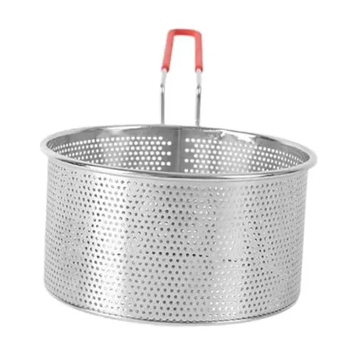 Produktbild: PHENOFICE Streichhölzer Korb Für Den Holzkohleofen Camping-brennertopf Holzkohle-starterkanister Holzkohlegrill Holzkohle-startkorb Outdoor-Camping-holzkohlekorb Kohlebrenner Rostfreier Stahl Silver