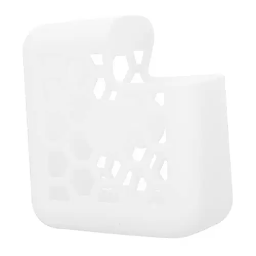 Produktbild: PHENOFICE Ladekoffer Laptoptasche Schutzabdeckung Für Netzteil Handy-ladegerät Ladegehäuse Computer-ladegerät Handyladegerät Ladeschale Ladegerätzubehör Hohle Ladedekore Kieselgel Weiß