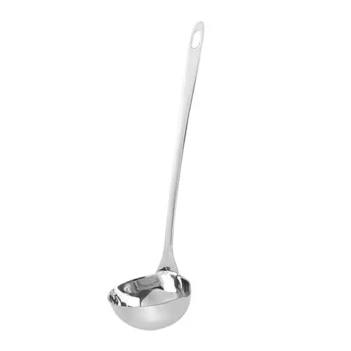 Produktbild: PHENOFICE Schöpfkelle Mit Ausgießer Haushaltswasserschöpflöffel Zum Kochen Von Eintöpfen Suppenkelle Löffel