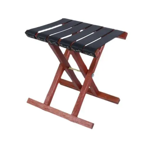 Produktbild: PHENOFICE Portable Klappstuhl Für Camping Und Angeln Robuster Faltbarer Hocker Mit Sitzkomfort Für Outdoor-aktivitäten Leicht Und Platzsparend Erforderlich