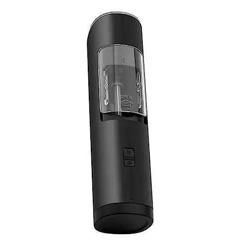 Produktbild: PHENOFICE Pfeffermühle Mini-Mühle Salz Elektrische Mühle für schwarzen Pfeffer Haushaltsgeräte küchenarmatur kitchen accessories werkzeug Elektrische Küchenmühle Gewürzflasche Plastik