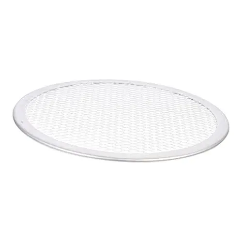 Produktbild: PHENOFICE Pizza Blech Aus Metall Antihaft Pizzateller Für Ofen Praktische Backform Multifunktional Geeignet Für Pizza Kuchen Und Gerichte Robust Und Langlebig
