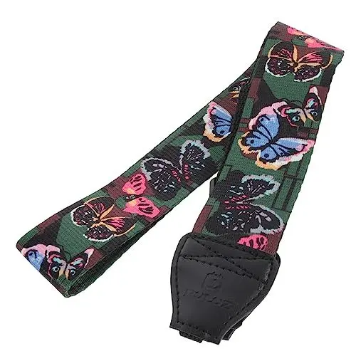 Produktbild: PHENOFICE SLR-Kamera-Riemen Tragegurt Für SLR-kameras Rückengurt Für Männer Kamera-umhängeband DSLR Kameragurt Männer Straps Kameragurt Für Damen Tragegurt Für DSLR-Kamera Leder