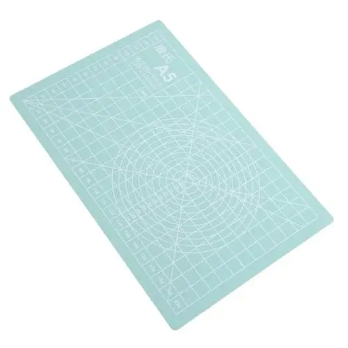 Produktbild: PHENOFICE Schneidunterlage, Doppelseitiges Papierschneidebrett, Kunststoff Schneidematte, Gravur Kunstmatte, Schneideunterlage, Pvc Schneideplatte, Doppelseitige Matte, Schneidemattenbrett,