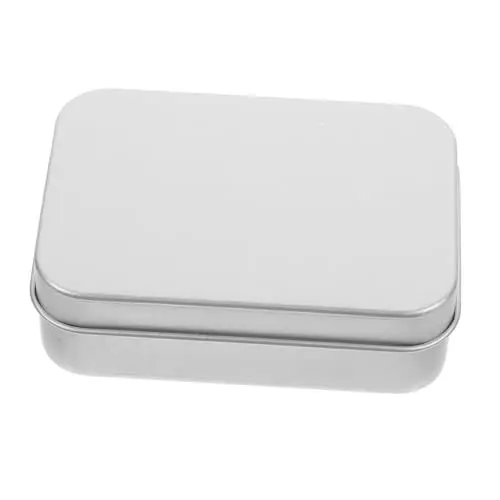 Produktbild: PHENOFICE Seifenkiste selbstentleerender Seifenhalter Seifen Halter Seifenplatte Schwammständer Spender Metallbox seifenbehälter Stück Seife Fall Deckeldosen Aluminiumlegierung