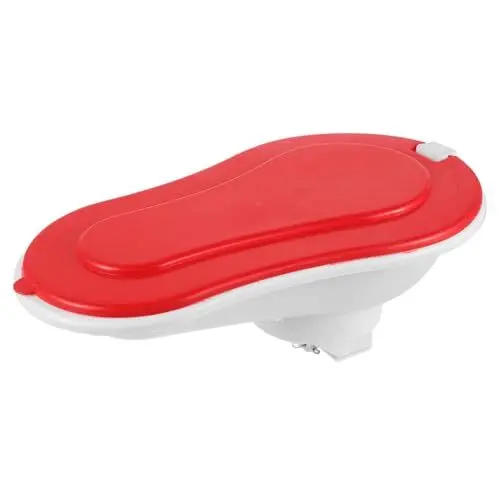 Produktbild: PHENOFICE Temporäre Toilette Campingtoilette Außentoilette Urintopf Töpfchen Auto Toilette tragbares Töpfchen Bautoilette Wandertoilette Hocktoilette für den Notfall Wandern, Hocken Plastik