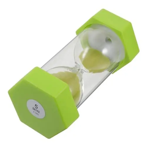 Produktbild: PHENOFICE Sanduhr 5-Minuten-Timer Für Kinder Haushalts-Dekoration Multifunktions-zeitmesser Aus Filigranem Material Accessoire Für Küche Und Büro