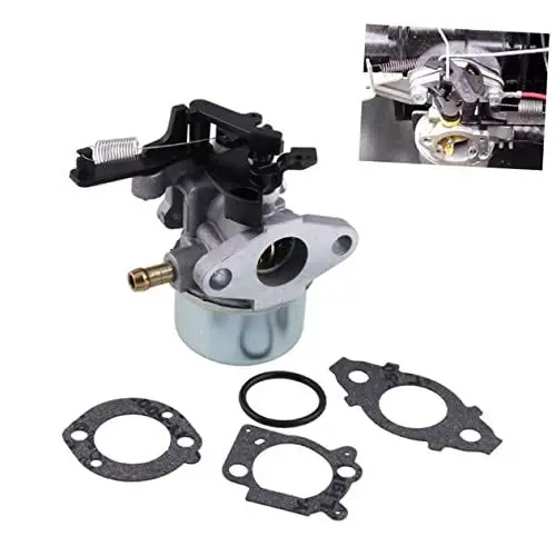 Produktbild: PHENOFICE Vergaser für Rasenmäher Ersatzvergaser Roboter Vergaser Abzieher Trimmer Motor rasenmäher vergaser rasenmäher zubehör Gasoline Carburetor Engine Carburetor Lawn Mower Accessories