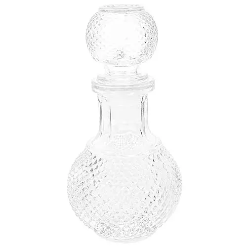 Produktbild: PHENOFICE Whisky-dekanter 250 Ml Kreative Glas-weinflasche Elegante Schnaps-verpackungsgläser