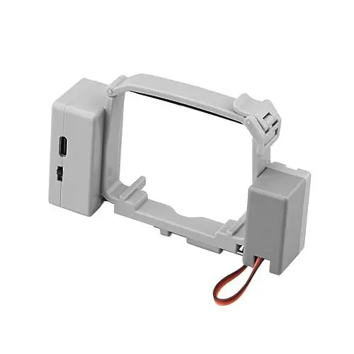 Produktbild: PHENOFICE Werfer ropfset c batterien wiederaufladbar ad asrtra d akkus wiederaufladbar Drohne Befestigungssystem Airdrop Release Fallvorrichtung Transport Dropper Plastik Weiß