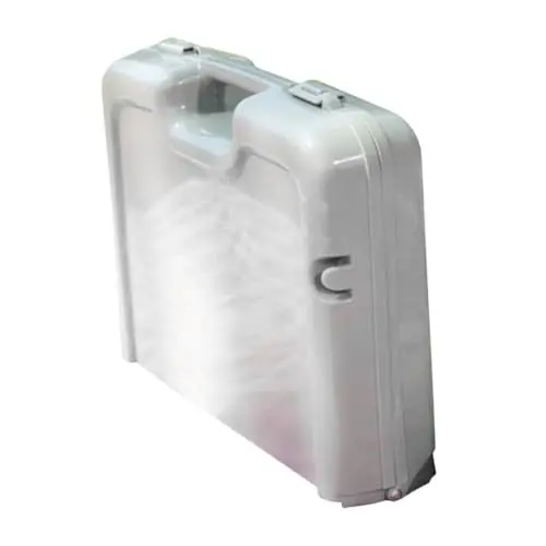 Produktbild: PHENOFICE Klappbarer Campingtisch Tragbarer Outdoor Tisch Kompakter Beistelltisch Für Camping Picknick Und Grillen Leicht Und Stabil