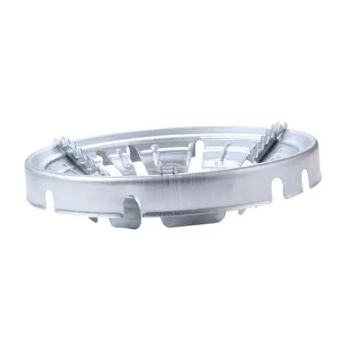 Produktbild: PHENOFICE gasherd Halterung Topfstütze Wokring zum Einzug Stützgestell für Wokpfannen Wok-Brenner Gasherdhalter Outdoor gaskochfeld Outdoor gaskocher Ringreduzierer Gashaube Metall