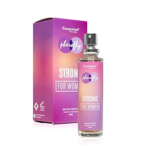 Produktbild: PheroFly for women - Parfüm für Damen mit Pheromonen-Effekt Aphrodisiakum für Männer Perfume Zerstäuber für unterwegs Bodyspray (verschiedene Varianten) (15 ml, Extra Strong)