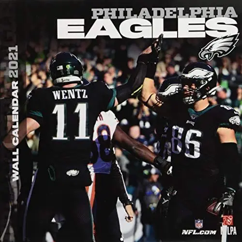 Produktbild: Philadelphia Eagles 2021 Calendar