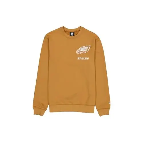 Produktbild: Philadelphia Eagles New Era Cap NFL Logo Select Crew Neck Sweater Light Bronze Unisex XL