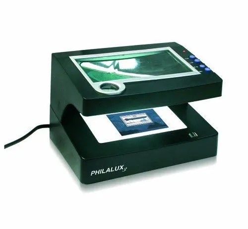Produktbild: Philalux Briefmarken Prüfgerät