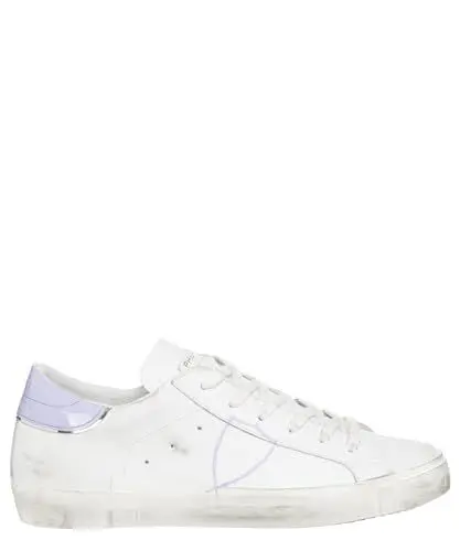 Produktbild: Philippe Model Damen prsx Sneaker Blanc - Violet 36 EU
