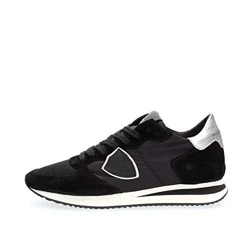 Produktbild: Philippe Model Damen trpx Sneaker Noir - Argent 40 EU