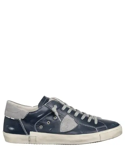 Produktbild: Philippe Model Herren Sneaker Old Style bleu 42 EU