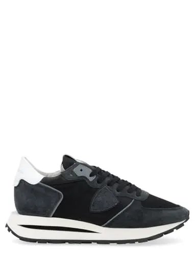 Produktbild: Philippe Model Herren Tropez Sneaker Noir 43 EU