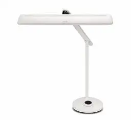 Produktbild: PHILIPS LED VDTMate Schreibtischleuchte (14 W), dimmbare Tischleuchte mit EyeComfort, energiesparende LED Beleuchtung, weiß