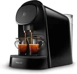 Produktbild: PHILIPS L'Or Barista LM8012/60 Doppel-Espresso-Kapsel-Kaffeemaschine - Piano Black
