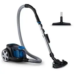 Produktbild: Philips Domestic Appliances FC9331/09 beutelloser Staubsauger PowerPro Compact (900W, 1,5 L Staubvolumen, integrierte Bürste) schwarz