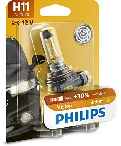 Produktbild: Philips 12362PRB1 Scheinwerferlampe Vision H11