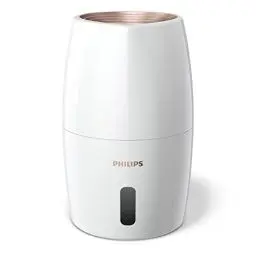Produktbild: Philips Series 2000 Luftbefeuchter – für Räume bis 32 m², NanoCloud-Technologie, 3 Geschwindigkeitsstufen, Sleep-Modus, 2-Liter-Tank (HU2716/10)