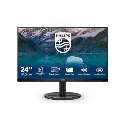 Produktbild: PHILIPS 242S9AL - 24 Zoll Full HD Monitor, AdaptiveSync, Lautsprecher (1920x1080, 75 Hz, HDMI, DVI, VGA) schwarz