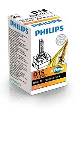 Produktbild: Philips 85415VIC1 Glühlampe Xenon Vision, White