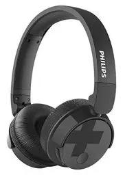 Produktbild: Philips Audio Kopfhörer On Ear BH305BK/00 On Ear Kopfhörer (Bluetooth, Voluminöse Bässe, Aktive Geräuschunterdrückung, 18 Stunden Akkulaufzeit, Faltbar) Schwarz, Einheitsgröße