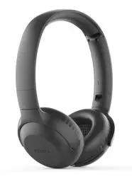 Produktbild: Philips Audio On Ear Kopfhörer UH202BK/00 Bluetooth On Ears (Kabellos, 15 Stunden Akku, Weiche Ohrpolster, Mikrofon, Faltbar) Schwarz TAUH202BK/00 One Size