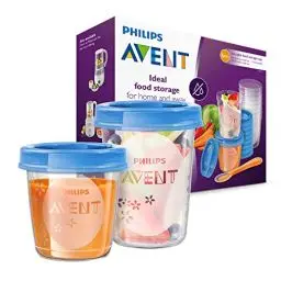 Produktbild: Philips Avent Nahrungs-Mehrwegbecher (Modell SCF721/20)