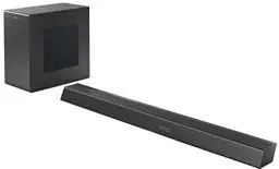 Produktbild: Philips B8905/10 Soundbar mit Subwoofer kabellos (3.1.2 Kanäle, Bluetooth, 600 W, Dolby Atmos, HDMI eARC, DTS Play-Fi kompatibel, Verbindung mit Sprachassistenten)