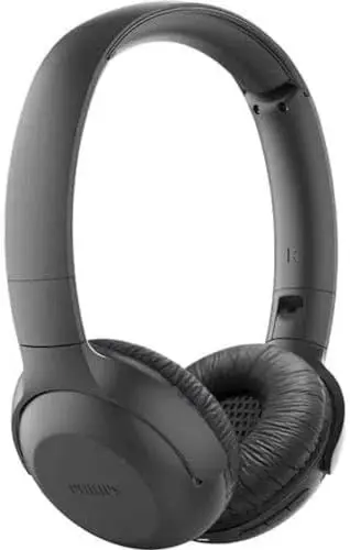 Produktbild: Philips Bluetooth On Ear Kopfhoerer On Ear Faltbar, Headset, Lautstaerkeregelung Schwarz TAUH202BK/00