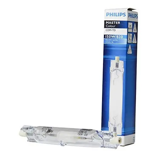 Produktbild: Philips x Halogen-Metalldampflampe MasterC CDM-TD 70W 830 RX7S 1CT/12, Warmweiß