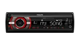 Produktbild: Philips CE235BT Car Radio Bluetooth + EDR - Autoradio, Freisprecheinrichtung, MP3-Player und USB/SDHC, Equalizer, Digitales Auto-Tuning, Plug & Play (FM/AM)
