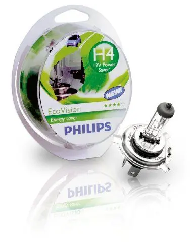 Produktbild: Philips EcoVision H4 Scheinwerferlampe - Auslaufartikel