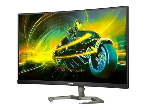 Produktbild: PHILIPS Evnia 27M1C5500VL - 27 Zoll QHD Curved Gaming Monitor, FreeSync Premium, HDR10 (2560x1440, 165 Hz, 1 ms MPRT, DisplayPort, HDMI) schwarz