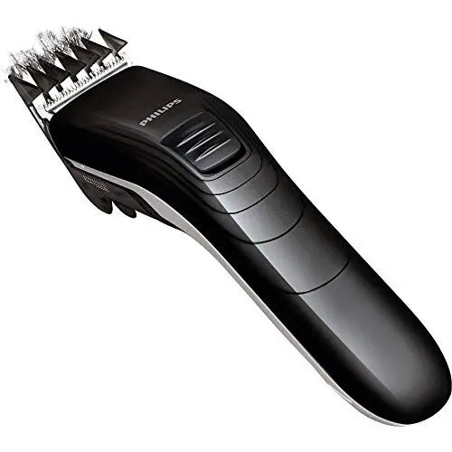 Produktbild: Philips Haarschneider f. d. ganze Familie QC5115/15 Edelstahlklingen, 11 Längeneinstellungen, Verwendung mit Kabel