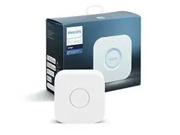 Produktbild: Philips Hue Bridge weiß, intelligentes Steuerelement des Hue Systems, steuerbar per App, ZigBee Technologie