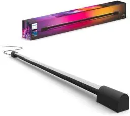 Produktbild: Philips Hue Play Gradient Light Tube schwarz 75cm, 110lm, Surround-Beleuchtung, bis zu 16 Mio. Farben, einstellbare Lichteffekte, steuerbar via App, für Fernseher geeignet