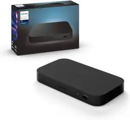 Produktbild: Philips Hue Play HDMI Sync-Box, nahtlose Lichtsynchronisierung, Dolby-Vision, 4K, Surround Beleuchtung, 18.2 x 9.9 x 2.3 cm